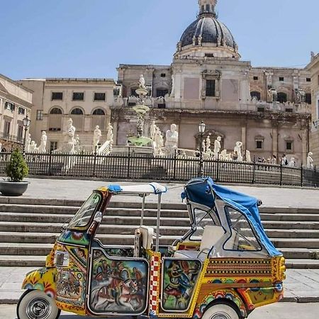 Casa Sofia Palermo Exteriér fotografie