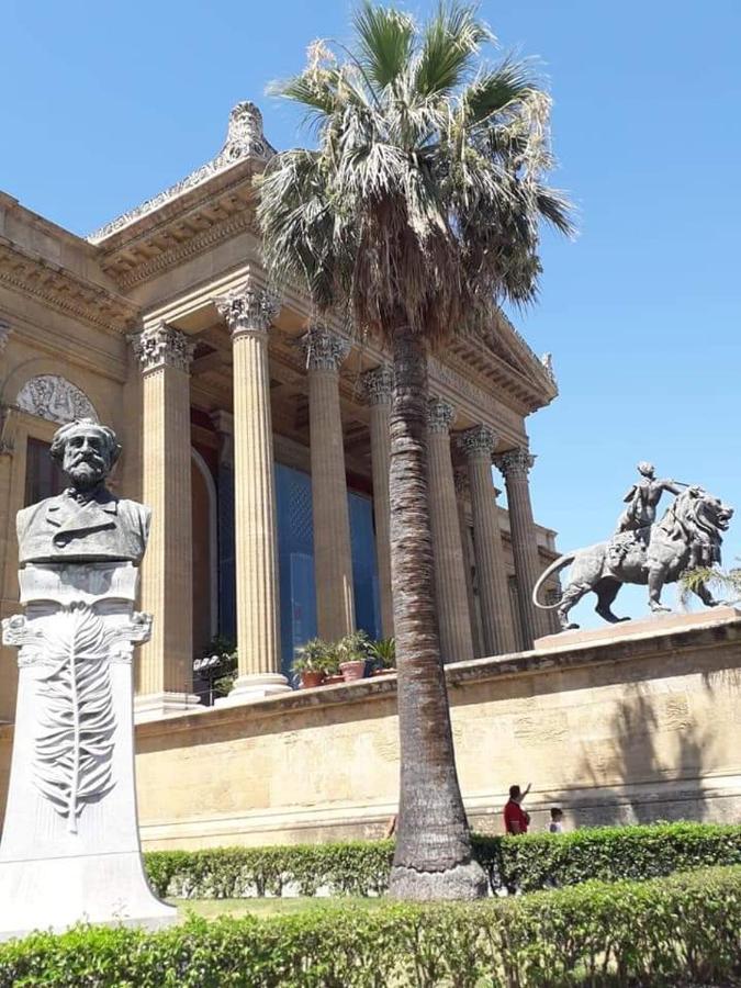 Casa Sofia Palermo Exteriér fotografie