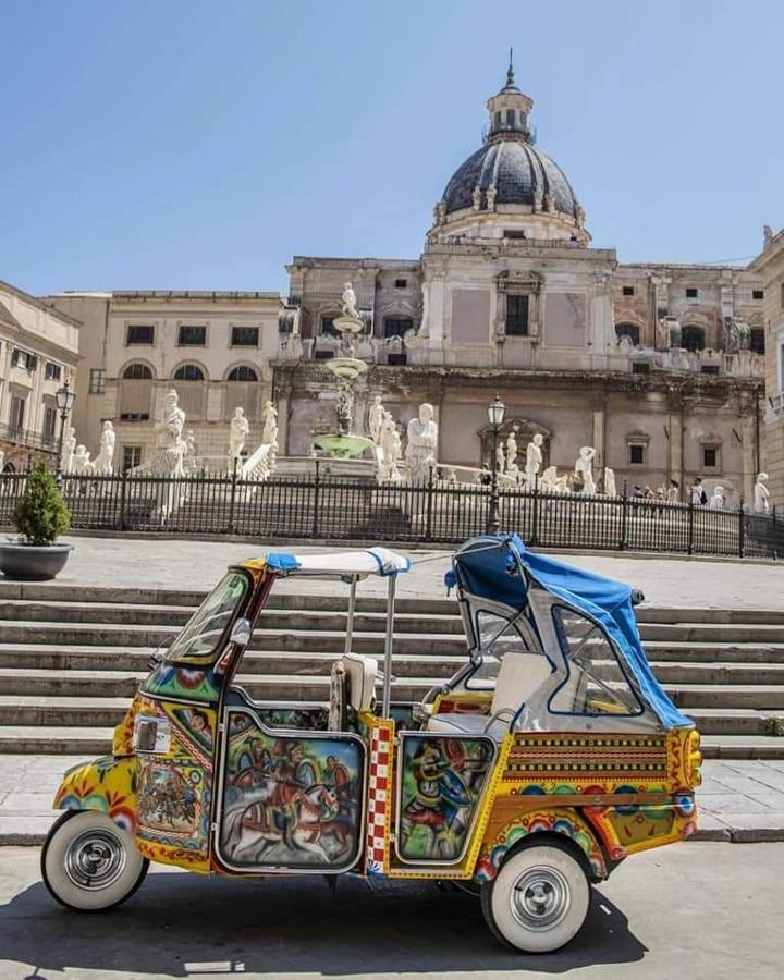 Casa Sofia Palermo Exteriér fotografie