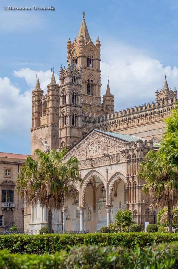 Casa Sofia Palermo Exteriér fotografie
