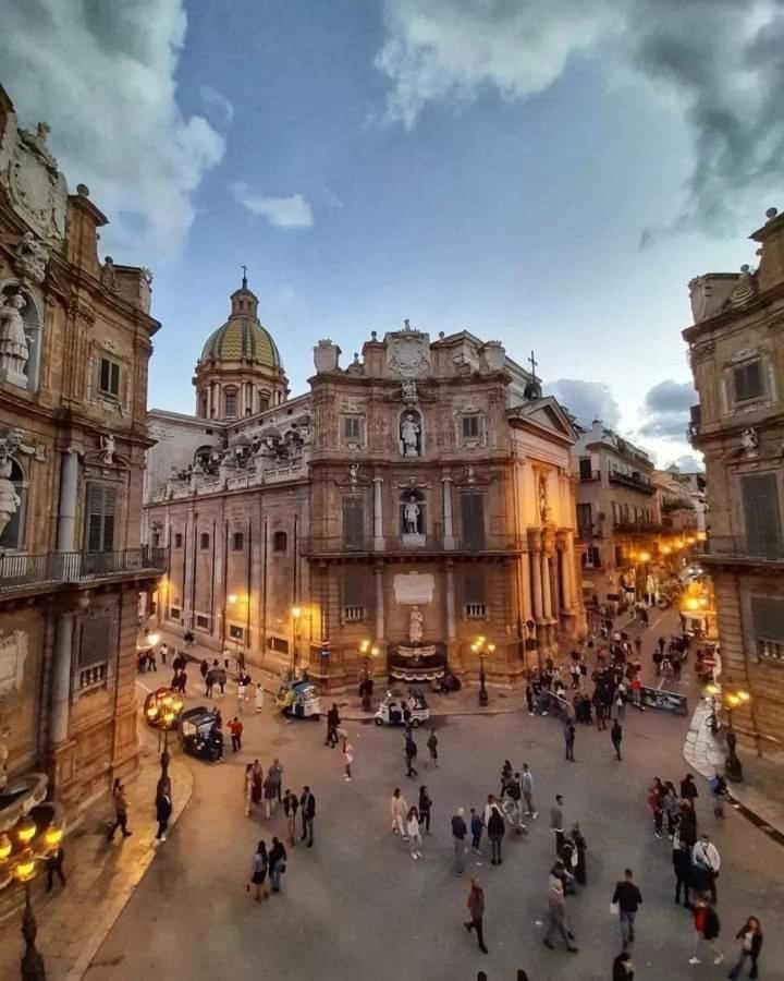 Casa Sofia Palermo Exteriér fotografie